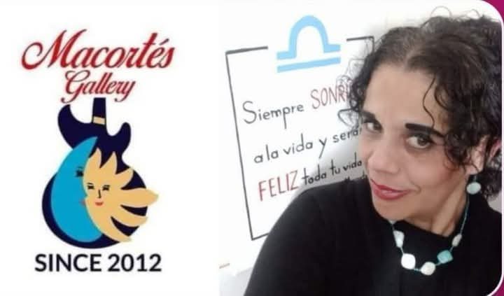 Angélica María Cortés Barajas, MACORTÉS, en su estudio