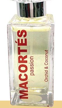 passion — perfume, orquídea y coco